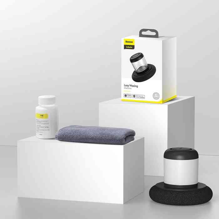 Baseus Lazy Waxing Machine Car Polisher Scratch Repair Auto Manual Polishing Machine